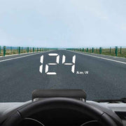 Head-Up Display, Universal GPS HUD for Car, Speedometer with USB Interface, Speed, Driving Direction, Overspeed, Error Code, Black Color In Australia - Darrahopens
