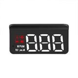 Head-Up Display, Universal GPS HUD for Car, Speedometer with USB Interface, Speed, Driving Direction, Overspeed, Error Code, Black Color In Australia - Darrahopens