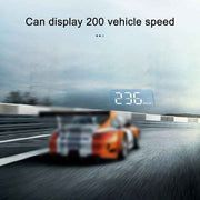 Head-Up Display, Universal GPS HUD for Car, Speedometer with USB Interface, Speed, Driving Direction, Overspeed, Error Code, Black Color In Australia - Darrahopens