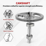 Camshaft Kit for B&S Garden Tractor Riding Mower Camshaft Replacement, ABS + Metal material, automotive replacement use In Australia - Darrahopens