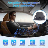 Amplifier Replacement Bass Knob Control Remote 6Pin Subwoofer Remote Volume Adjustment Knob for Speaker, ABS material, Black Color In Australia - Darrahopens