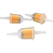 10 pieces universal fuel filters 6-8mm quick fuel filters, Plastic + Metal material, automotive replacement use In Australia - Darrahopens
