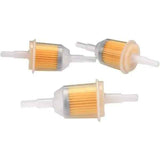 10 pieces universal fuel filters 6-8mm quick fuel filters, Plastic + Metal material, automotive replacement use In Australia - Darrahopens
