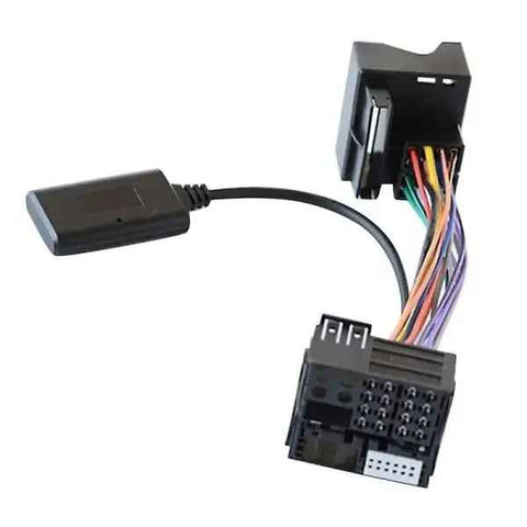 Peugeot Citroen C2 C5 RD45 RD4 Radio Module Bluetooth 5.0 Receiver Auxiliary Adapter, ABS Material, Black Color In Australia - Darrahopens