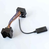 Peugeot Citroen C2 C5 RD45 RD4 Radio Module Bluetooth 5.0 Receiver Auxiliary Adapter, ABS Material, Black Color In Australia - Darrahopens