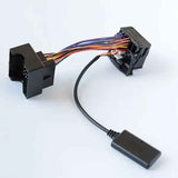 Peugeot Citroen C2 C5 RD45 RD4 Radio Module Bluetooth 5.0 Receiver Auxiliary Adapter, ABS Material, Black Color In Australia - Darrahopens