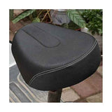 Electric Bicycle Saddle Expansion Four Springs Seat Padded Electric Bicycle Tricycle Scooter Seat Riding, automotive replacement use, Black Color In Australia - Darrahopens