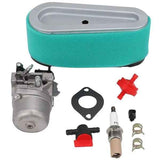 compatible with gas compatible with riding lawn mower 12.5 HP Briggs&Stratton LMT 5-4993 Walbro Murray Engine accessories, Silver Color In Australia - Darrahopens