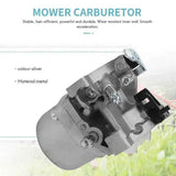 compatible with gas compatible with riding lawn mower 12.5 HP Briggs&Stratton LMT 5-4993 Walbro Murray Engine accessories, Silver Color In Australia - Darrahopens