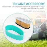 compatible with gas compatible with riding lawn mower 12.5 HP Briggs&Stratton LMT 5-4993 Walbro Murray Engine accessories, Silver Color In Australia - Darrahopens