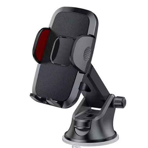 Mobile Holder / Car Holder / Car Holder - Suction Cup 230, Plastic material, dashboard mounting, stable phone or GPS support In Australia - Darrahopens