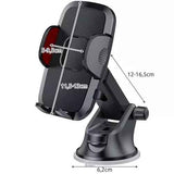 Mobile Holder / Car Holder / Car Holder - Suction Cup 230, Plastic material, dashboard mounting, stable phone or GPS support In Australia - Darrahopens