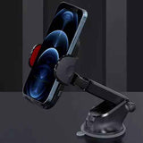 Mobile Holder / Car Holder / Car Holder - Suction Cup 230, Plastic material, dashboard mounting, stable phone or GPS support In Australia - Darrahopens
