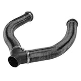 75 mm Car Heater Y-Piece Duct Hose Connector, Hot Air Outlet Valve with Clamps for Webasto Eberspacher, Aluminum Foil, Chrome Color In Australia - Darrahopens