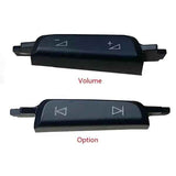 Multifunction button Cover Volume button VOLUME, direct exterior replacement, vehicle trim repair, Black Color In Australia - Darrahopens