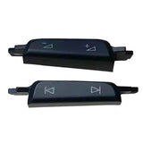 Multifunction button Cover Volume button VOLUME, direct exterior replacement, vehicle trim repair, Black Color In Australia - Darrahopens