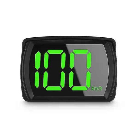 The Latest GPS Hud Digital Speedometer Plug And Play All Cars Large Font Kmh Mph Car Accessories null, automotive replacement use In Australia - Darrahopens