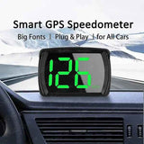 The Latest GPS Hud Digital Speedometer Plug And Play All Cars Large Font Kmh Mph Car Accessories null, automotive replacement use In Australia - Darrahopens