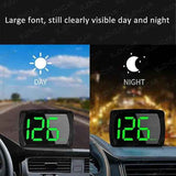 The Latest GPS Hud Digital Speedometer Plug And Play All Cars Large Font Kmh Mph Car Accessories null, automotive replacement use In Australia - Darrahopens