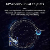 The Latest GPS Hud Digital Speedometer Plug And Play All Cars Large Font Kmh Mph Car Accessories null, automotive replacement use In Australia - Darrahopens