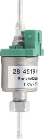 Fuel Pump, 12V Diesel Heater Fuel Pump 1-5KW 28ml Low Noise Strong Seal for Eberspacher Airtronic D2 D4, Stainless Steel + ABS material In Australia - Darrahopens