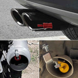 Lightweight Turbo Exhaust Whistle, Tailpipe Sound Amplifier for Cars XL, Aluminum Alloy material, exhaust sound control In Australia - Darrahopens