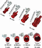 Lightweight Turbo Exhaust Whistle, Tailpipe Sound Amplifier for Cars XL, Aluminum Alloy material, exhaust sound control In Australia - Darrahopens