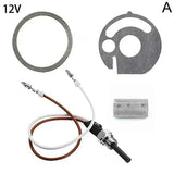 12V 24V Heater Parts Glow Plug Ceramic Pin Gaskets Strainer Wrench 252106011000 For Eberspacher Hydronic D4WS D5WSC D5WS, Ceramic + Plastic material In Australia - Darrahopens