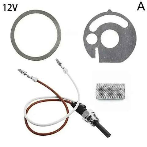 12V 24V Heater Parts Glow Plug Ceramic Pin Gaskets Strainer Wrench 252106011000 For Eberspacher Hydronic D4WS D5WSC D5WS, Ceramic + Plastic material In Australia - Darrahopens