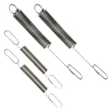 4-pack 691859 692211 Spring for regulator for Briggs & Stratton lawn mower, spare part js, Metal material, automotive replacement use, Silver Color In Australia - Darrahopens
