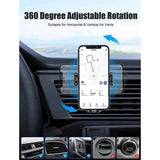 Phone holder for car. Handsfree mobile phone holder car, Silicone + Rubber material, dashboard mounting, stable phone or GPS support In Australia - Darrahopens