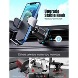 Phone holder for car. Handsfree mobile phone holder car, Silicone + Rubber material, dashboard mounting, stable phone or GPS support In Australia - Darrahopens
