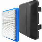 Air filter + cover for Honda GCV135 GCV190 GCV160 GC 135 lawn mower, direct exterior replacement, vehicle trim repair In Australia - Darrahopens