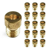 25 pcs Main Jets 55-115 M5 Compatible with Dellorto PHBG 21 19.5 19 SHA 13 14 15 16 19 20 SHBC 19 5mm Carburetor Main Jet Set Parts In Australia - Darrahopens