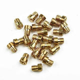 25 pcs Main Jets 55-115 M5 Compatible with Dellorto PHBG 21 19.5 19 SHA 13 14 15 16 19 20 SHBC 19 5mm Carburetor Main Jet Set Parts In Australia - Darrahopens