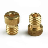 25 pcs Main Jets 55-115 M5 Compatible with Dellorto PHBG 21 19.5 19 SHA 13 14 15 16 19 20 SHBC 19 5mm Carburetor Main Jet Set Parts In Australia - Darrahopens