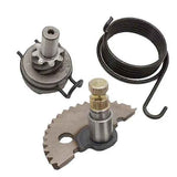 Kickstart kit complete with drive shaft, spring and pinion Banmo for 50cc Gy6 139qmb scooter ATV, Steel material In Australia - Darrahopens