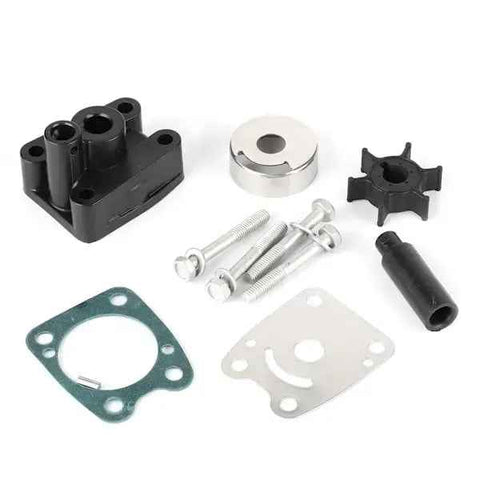 Outboard Water Pump Impeller Kit Repair Accessory Compatible with Yamaha 4hk 5 hk 2-Stroke Outboard 4A 5C 6E0-W0078-A2 In Australia - Darrahopens