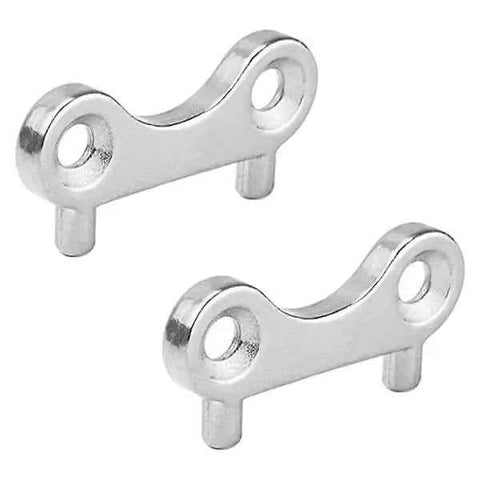 2 pcs Marine Boat Tank Cap Wrench Stainless Steel Gasoline Water Fuel Tank Filling Tool Marine Yacht Boat, Silver Color In Australia - Darrahopens