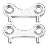 2 pcs Marine Boat Tank Cap Wrench Stainless Steel Gasoline Water Fuel Tank Filling Tool Marine Yacht Boat, Silver Color In Australia - Darrahopens