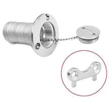 2 pcs Marine Boat Tank Cap Wrench Stainless Steel Gasoline Water Fuel Tank Filling Tool Marine Yacht Boat, Silver Color In Australia - Darrahopens