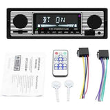 Smart Player Bluetooth Retro MP3 FM Car Accessories, wireless audio upgrade, vehicle stereo use, for automotive repair and installation In Australia - Darrahopens