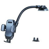 Car Mobile Holder with Suction Cup, Phone Holder for Car Dashboard, Windshield, Air Vent, Handsfree, Universal Mobile Holder, ABS + PC material In Australia - Darrahopens