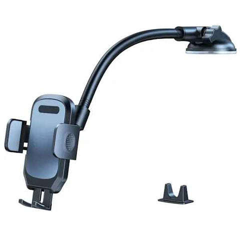 Car Mobile Holder with Suction Cup, Phone Holder for Car Dashboard, Windshield, Air Vent, Handsfree, Universal Mobile Holder, ABS + PC material In Australia - Darrahopens