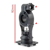 Universal Waterproof Mobile Phone Holder Bicycle Bike Bag Mobile 5 inch, dashboard mounting, stable phone or GPS support, Black Color In Australia - Darrahopens
