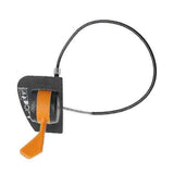 Gy21983 Throttle Cable Control Unit For John Deere D110 D120 107s D100 D105 X115r X125 X105 X145, Plastic + Metal material, Black/Orange Color Options In Australia - Darrahopens