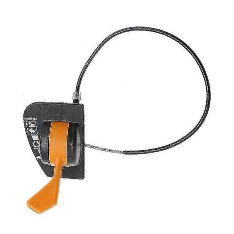 Gy21983 Throttle Cable Control Unit For John Deere D110 D120 107s D100 D105 X115r X125 X105 X145, Plastic + Metal material, Black/Orange Color Options In Australia - Darrahopens