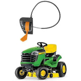 Gy21983 Throttle Cable Control Unit For John Deere D110 D120 107s D100 D105 X115r X125 X105 X145, Plastic + Metal material, Black/Orange Color Options In Australia - Darrahopens