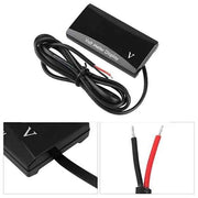 12V SPEC Digital LED Display Voltmeter Car Motorcycle Voltage Panel Meter Red, Zinc Alloy + Metal material, Black/Blue Color Options In Australia - Darrahopens