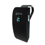 Bluetooth Handsfree Car Kit 5.0 Sun Visor Clip Wireless Audio Receiver Speakerphone Loud Speaker Music Player Dual Microphone black, Black Color In Australia - Darrahopens
